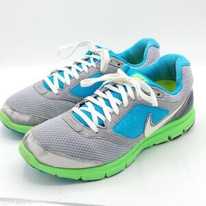 Nike Lunarfly 2 Blue Athletic Sneakers 429850-014 women's size 7.5